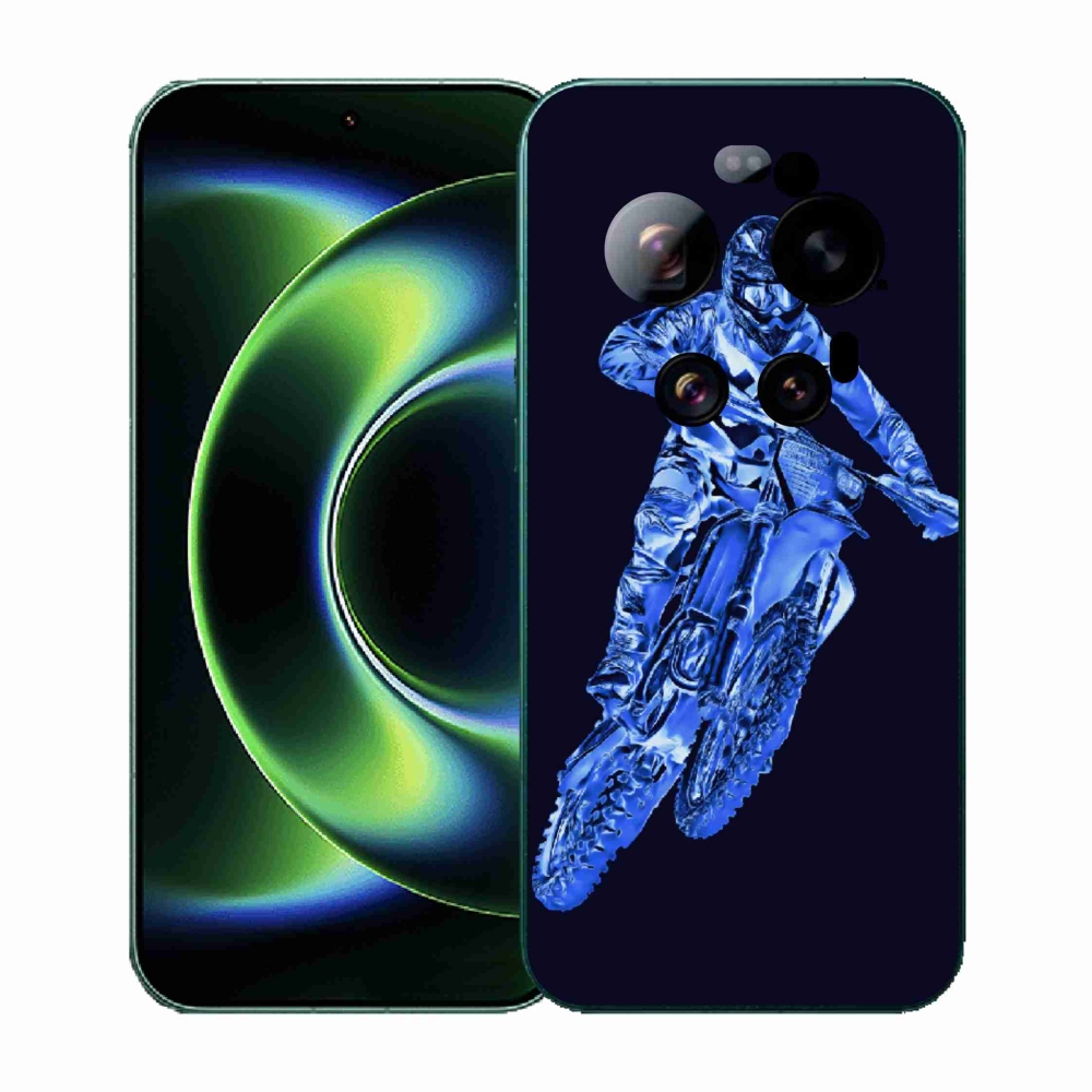 Gél borítás mmCase a Xiaomi 17 Ultra - motocross 1