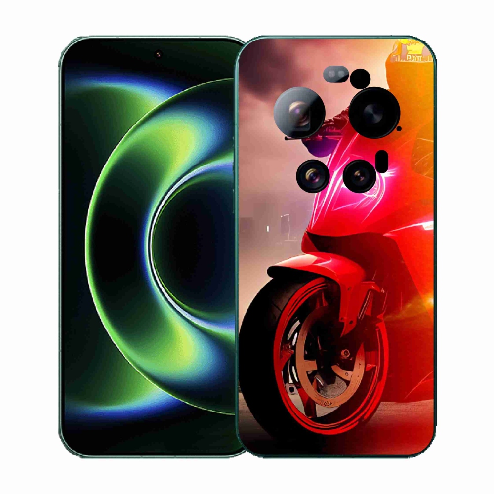 Gél borítás mmCase a Xiaomi 17 Ultra - motorosokhoz