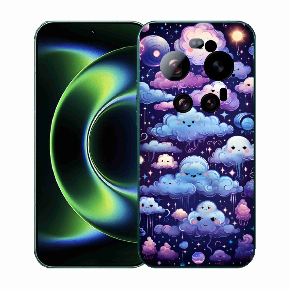 Gél borítás mmCase a Xiaomi 17 Ultra - felhőkhöz