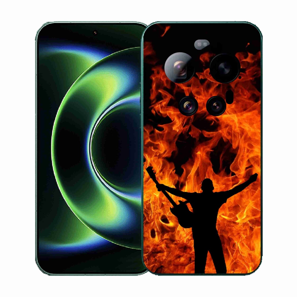 Gélburkolat mmCase a Xiaomi 17 Ultra - zenész és a tűz