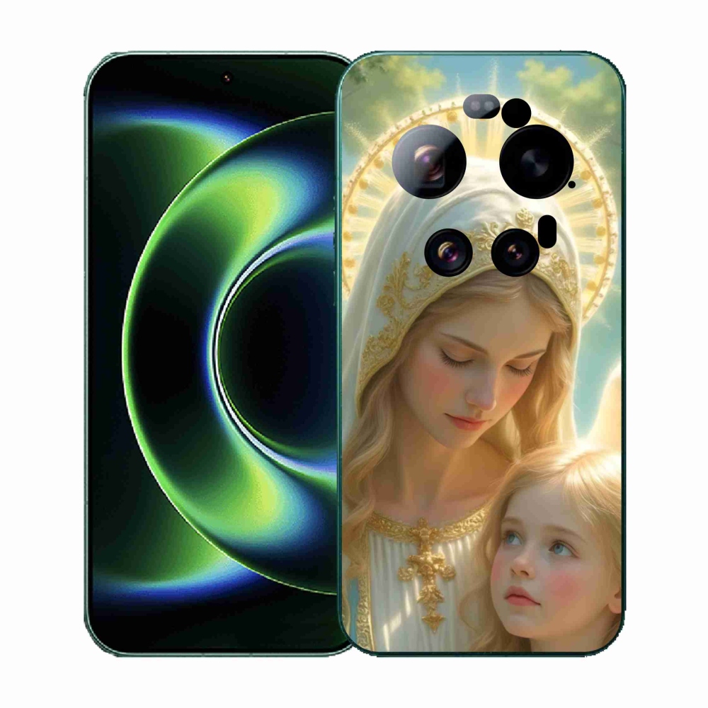 Gél borító mmCase a Xiaomi 17 Ultra számára - vallási téma 2