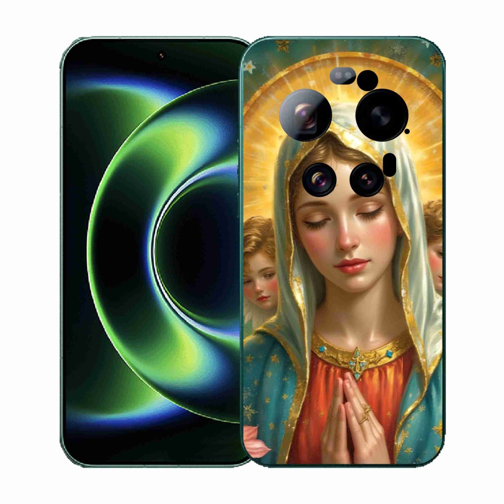 Gél borítás mmCase a Xiaomi 17 Ultra - vallási motívum 3