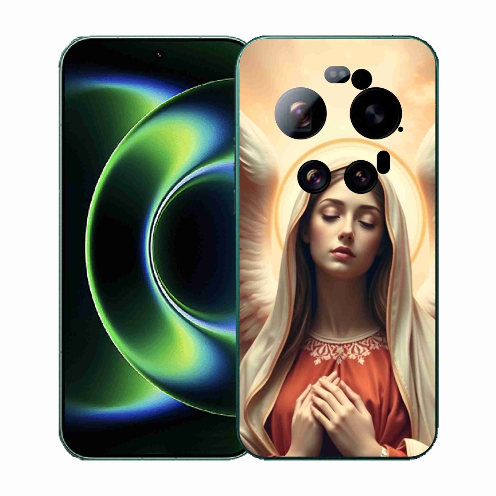 Gél borító mmCase a Xiaomi 17 Ultra számára - vallási téma