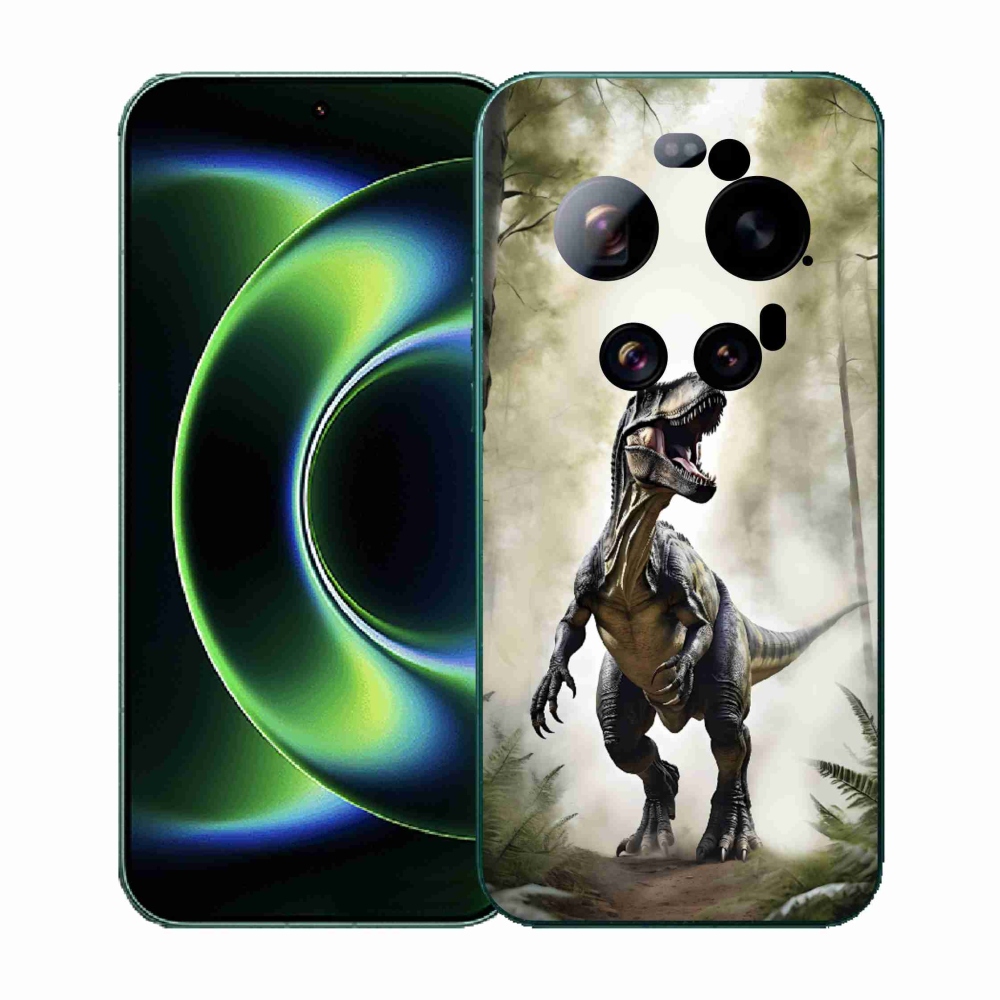 Gél borítás mmCase a Xiaomi 17 Ultra számára - dühös T-Rex