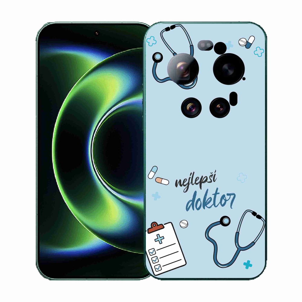 Gélburkolat mmCase a Xiaomi 17 Ultra számára - Best Doctor