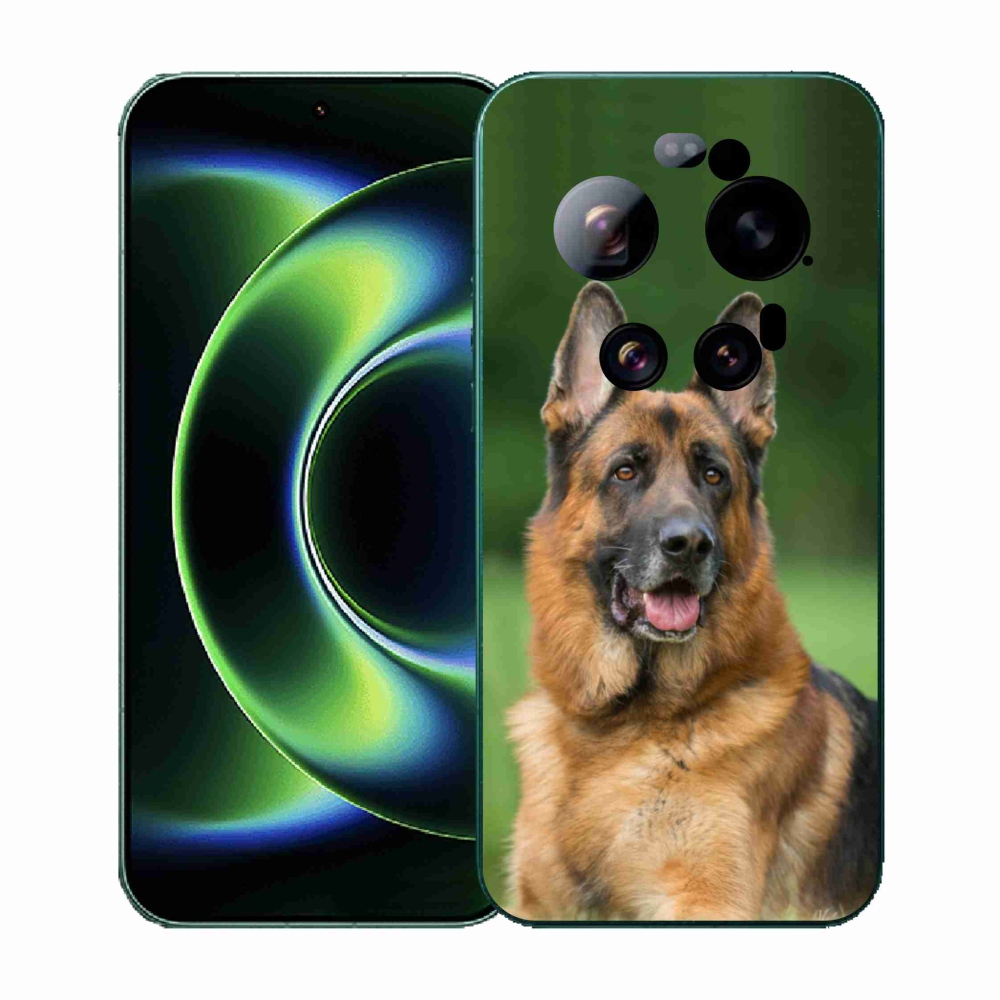 Gél borítás mmCase a Xiaomi 17 Ultra számára - Német juhászkutya