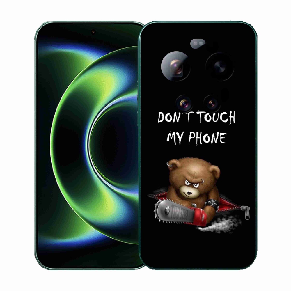 Gél borító mmCase a Xiaomi 17 Ultra - ne érintse meg a telefont