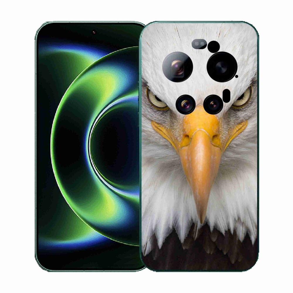 Gél borítás mmCase a Xiaomi 17 Ultra számára - sas