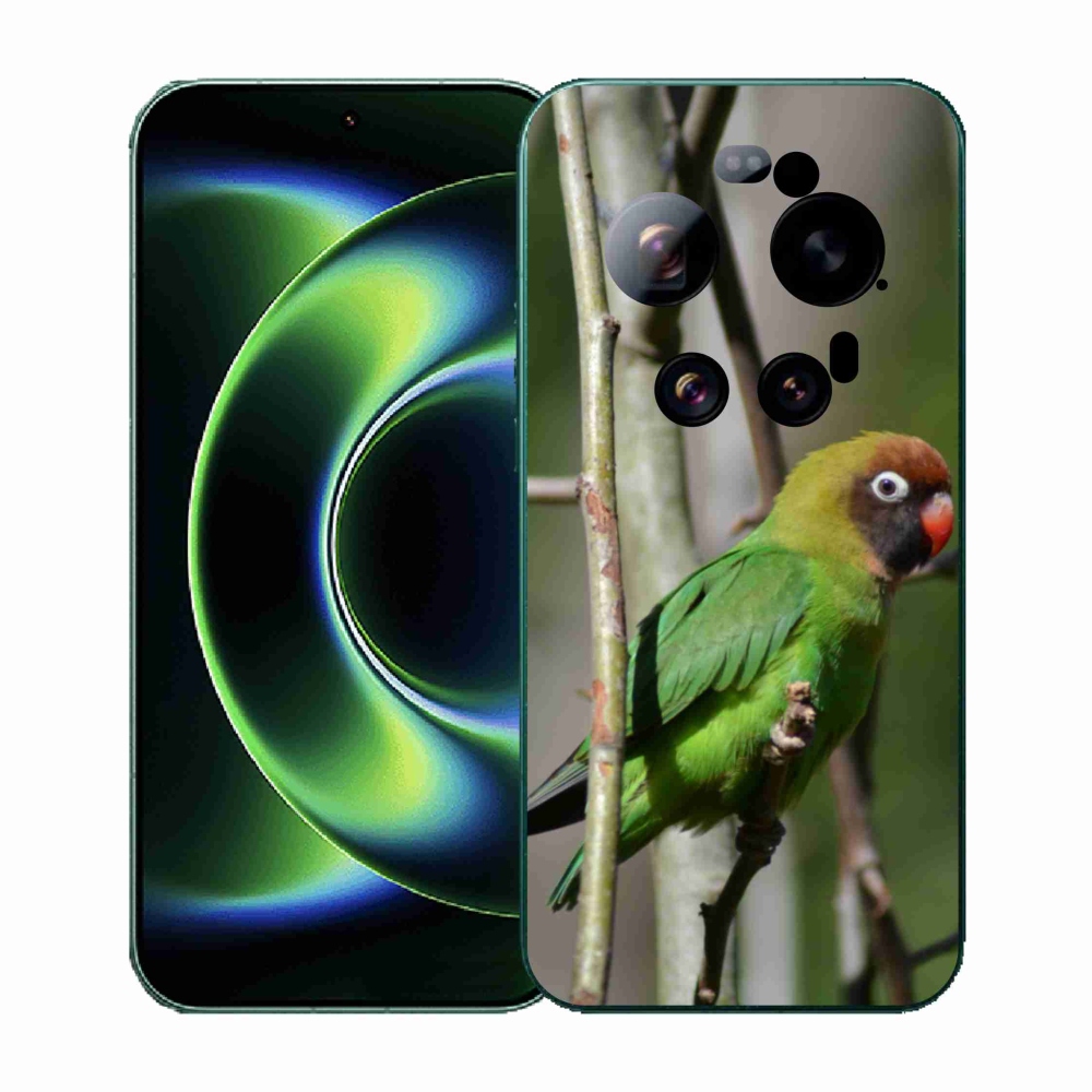 Gél borító mmCase a Xiaomi 17 Ultra - papagáj agapornis