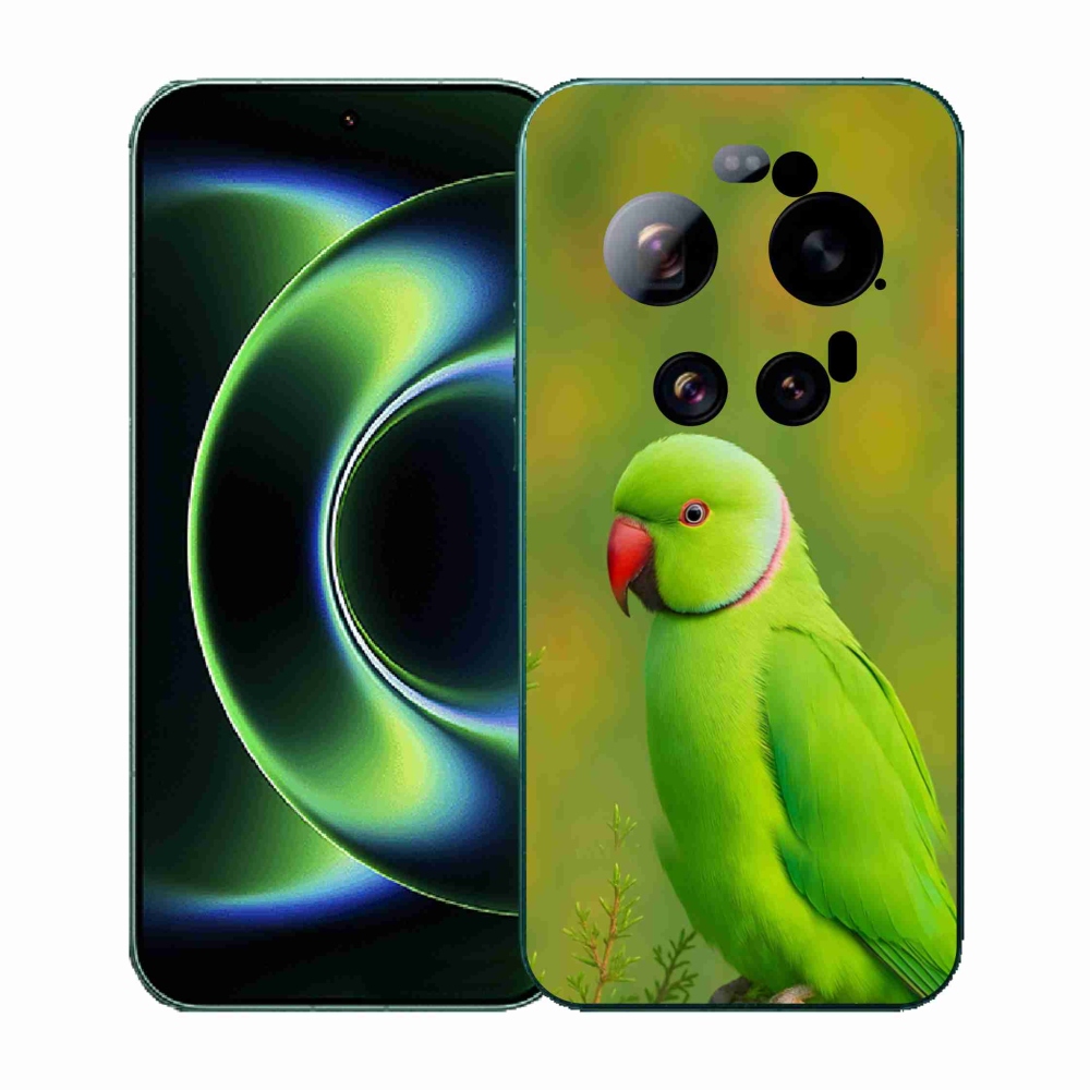 Gél borítás mmCase a Xiaomi 17 Ultra - papagáj alexandr 2 számára