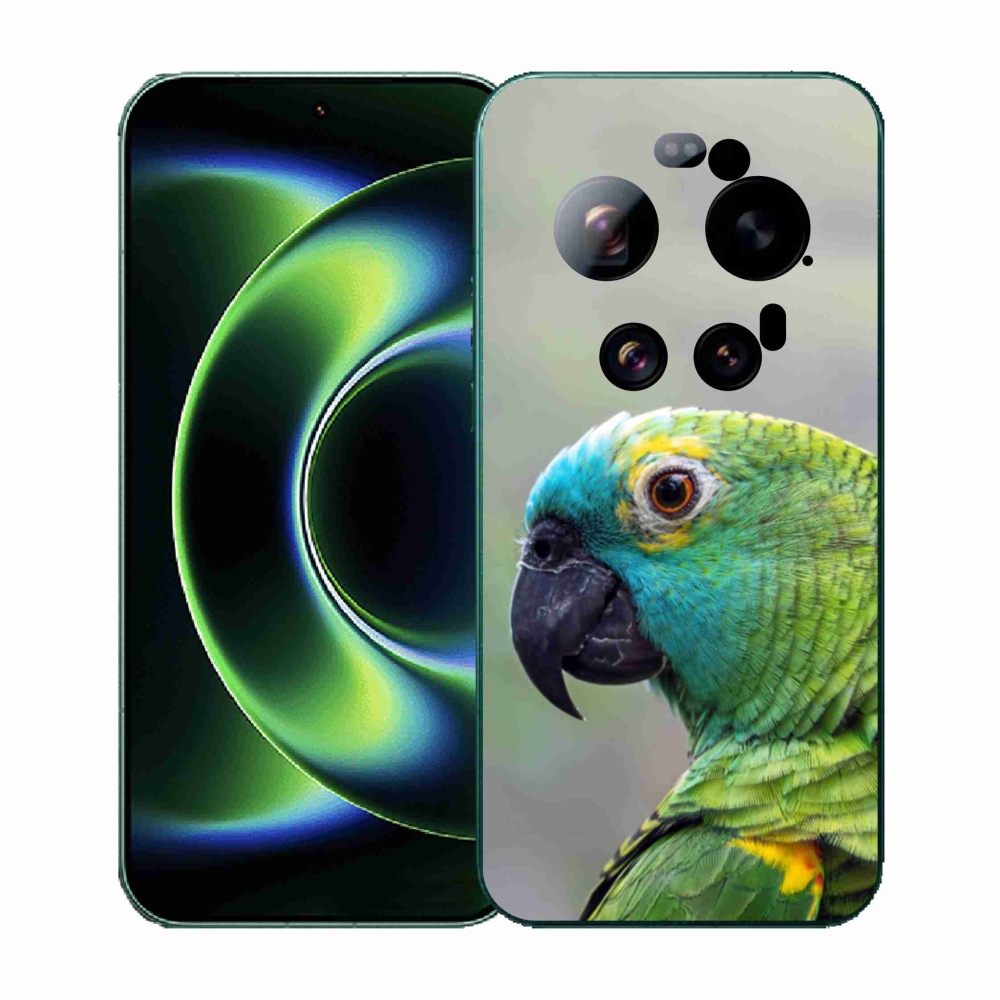 Gél borítás mmCase a Xiaomi 17 Ultra számára - papagáj amazon