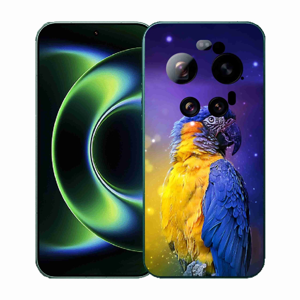 Gél borítás mmCase a Xiaomi 17 Ultra - papagáj ara 1 számára