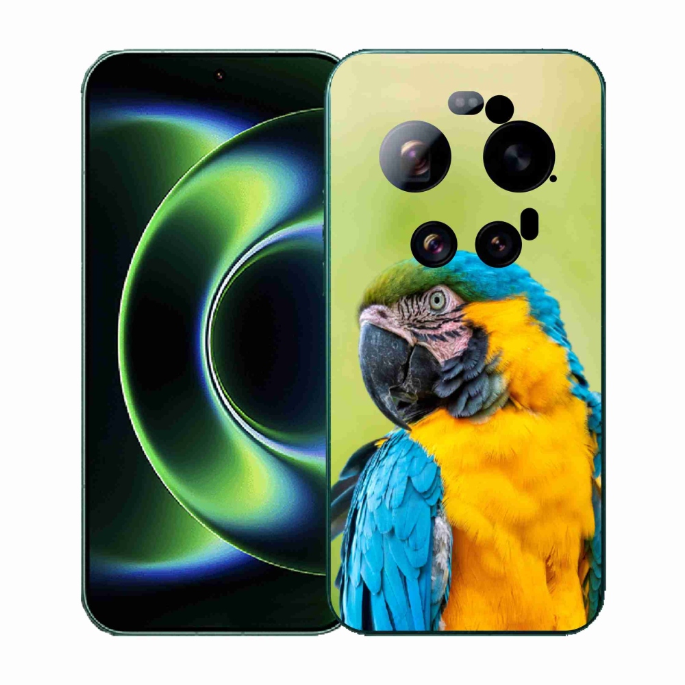 Gél borítás mmCase a Xiaomi 17 Ultra - papagáj ara 2 számára