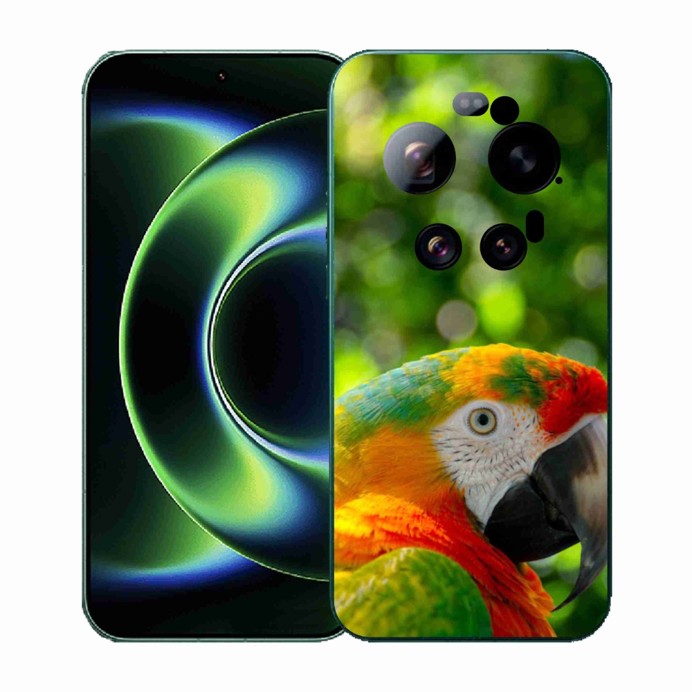 Gél borítás mmCase a Xiaomi 17 Ultra - papagáj ara 3 számára