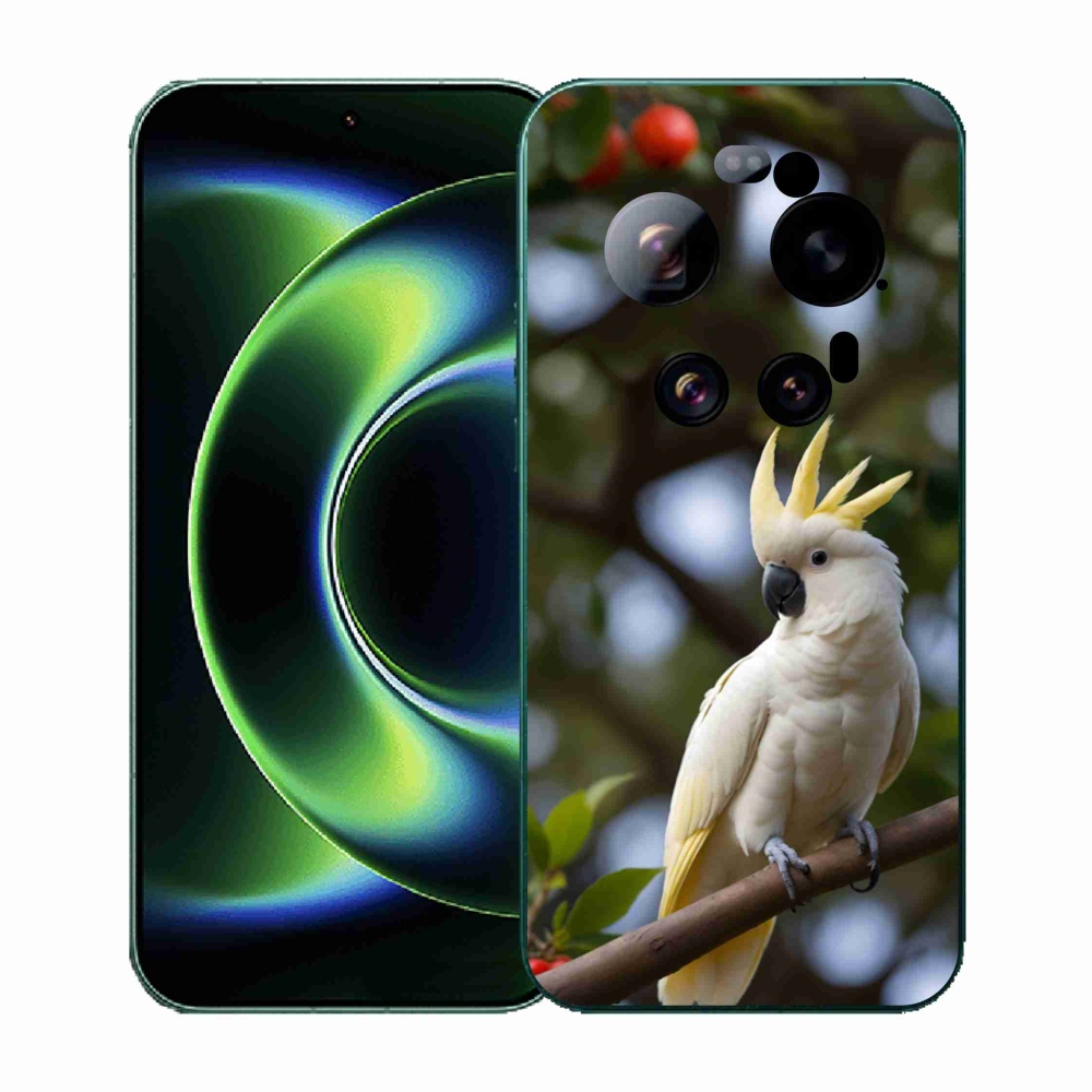 Gél borítás mmCase a Xiaomi 17 Ultra - papagáj kakadu 3