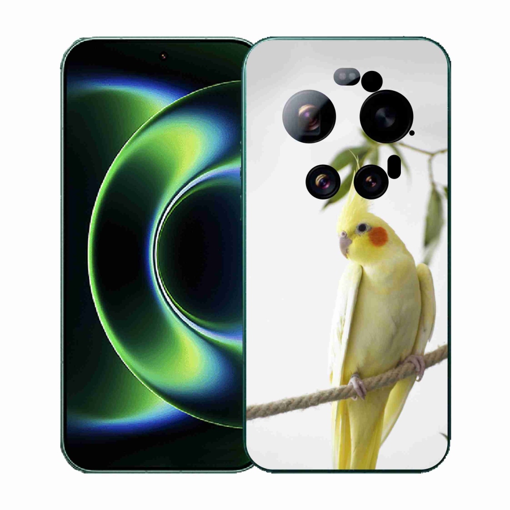 Gél borító mmCase a Xiaomi 17 Ultra - papagáj korela chocholatá