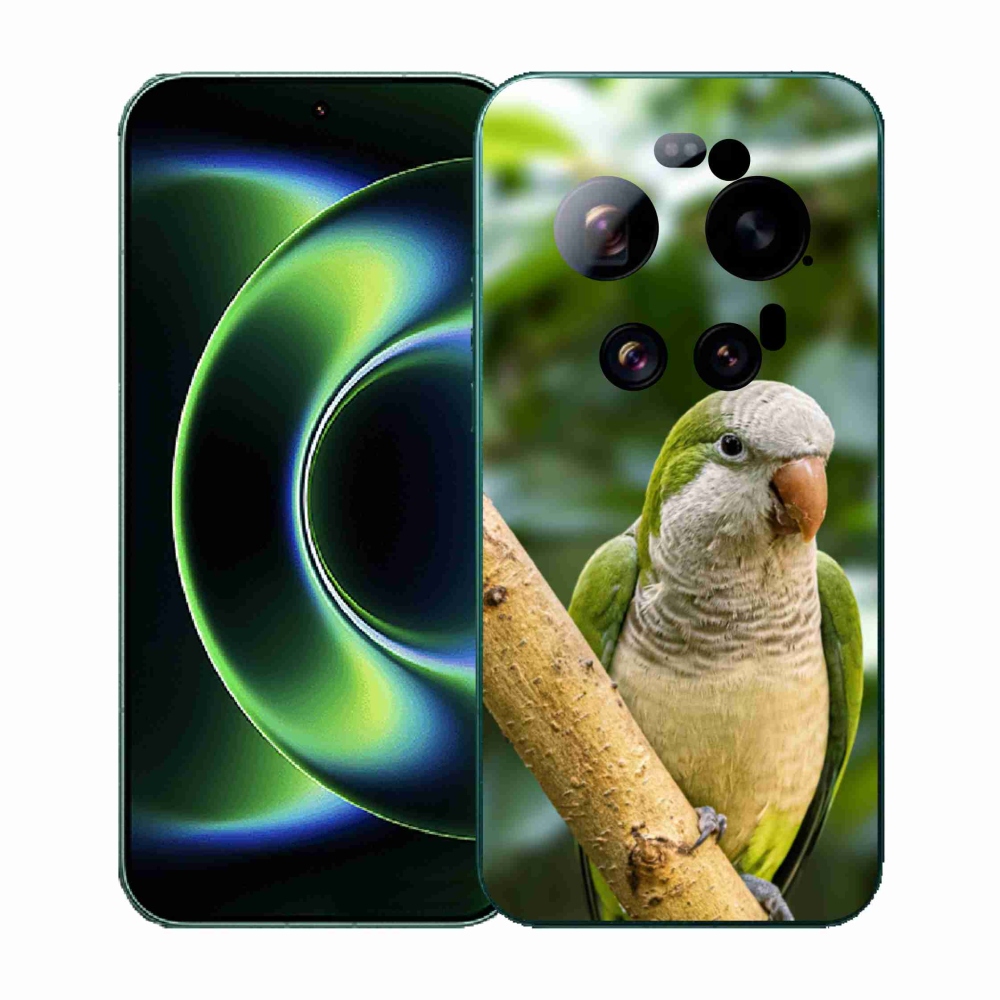 Gél borítás mmCase a Xiaomi 17 Ultra számára - papagáj