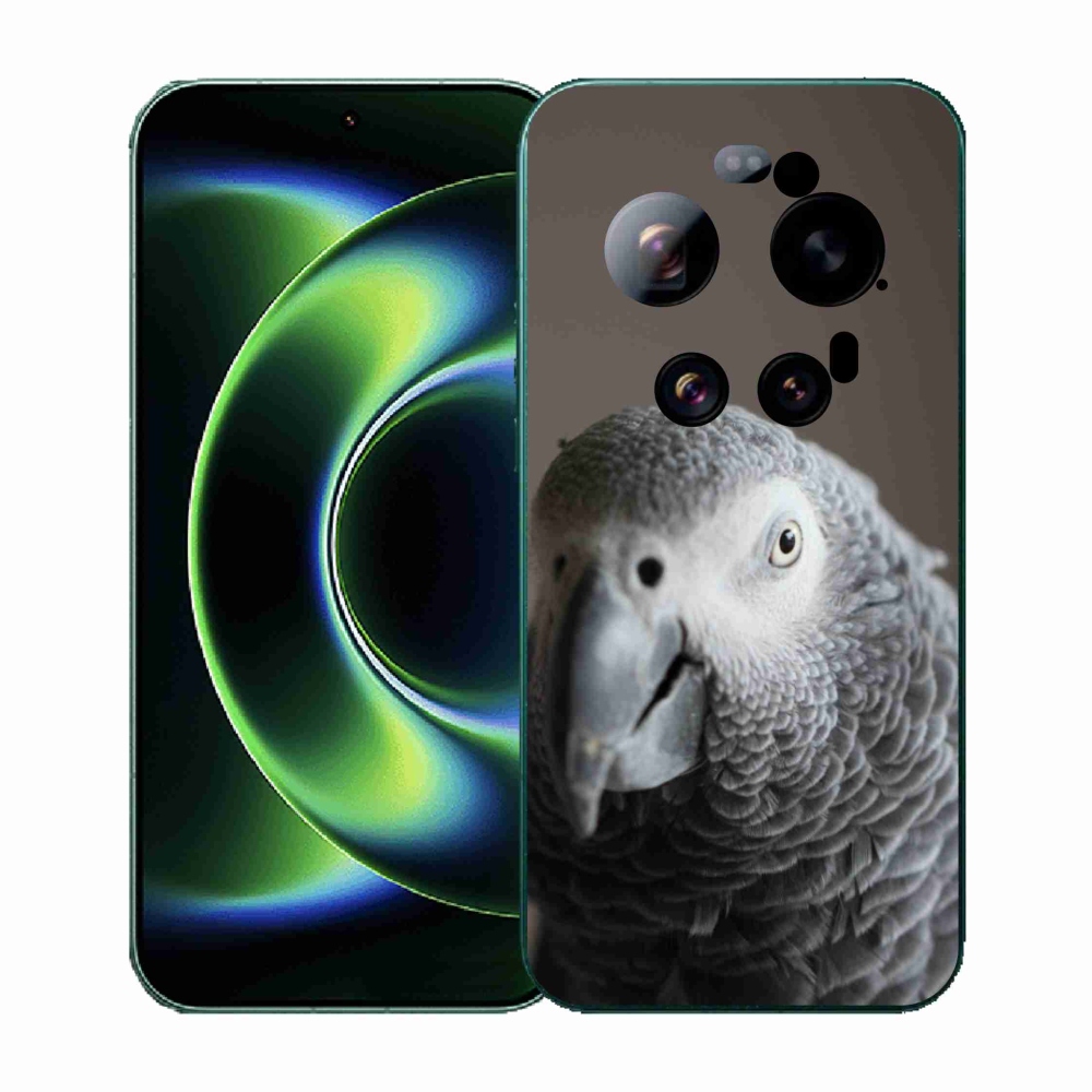 Gél borítás mmCase a Xiaomi 17 Ultra - papagáj jacko 2 számára