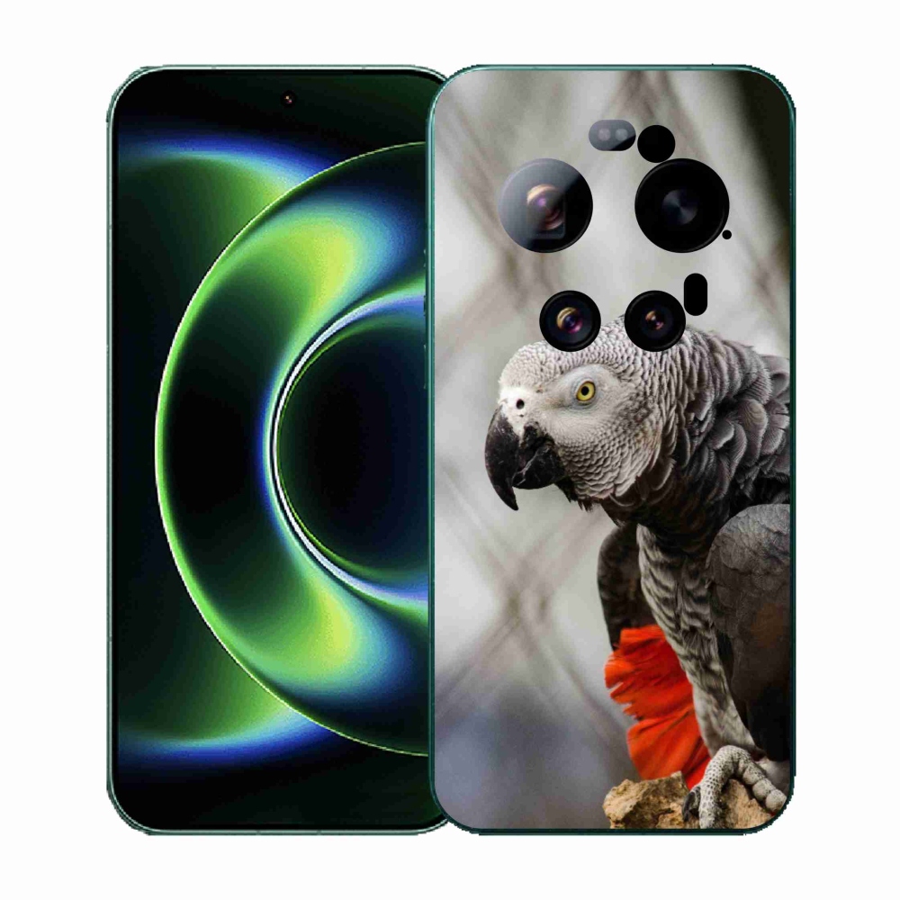 Gél borítás mmCase a Xiaomi 17 Ultra - papagáj jacko 3 számára