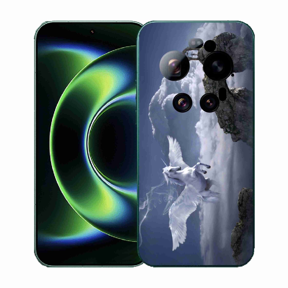 Gél borítás mmCase a Xiaomi 17 Ultra számára - pegazus