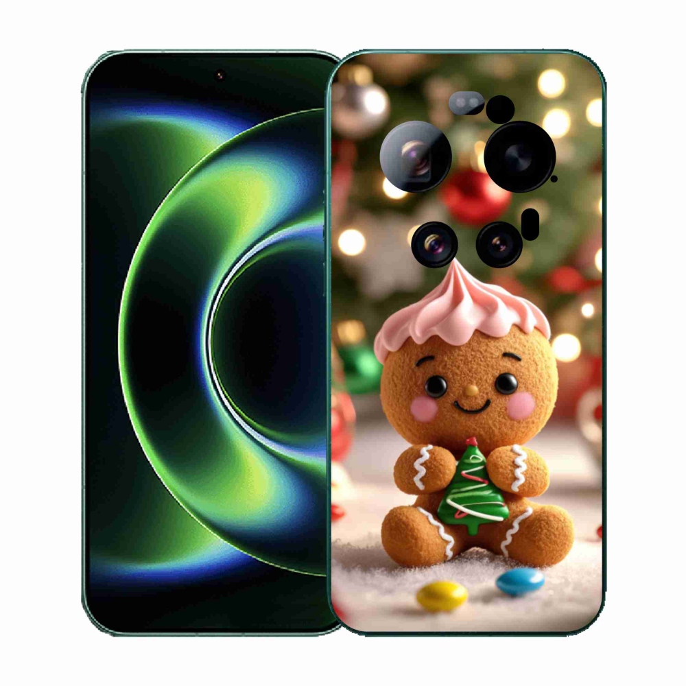 Gél borítás mmCase a Xiaomi 17 Ultra - mézeskalácshoz