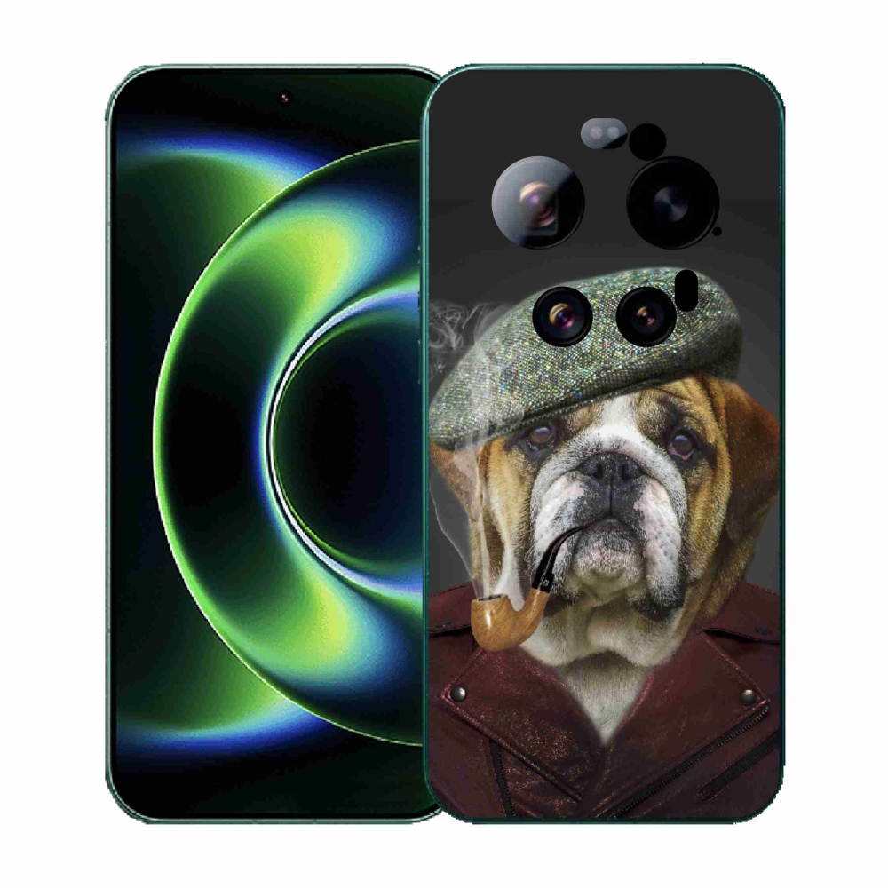 Gél borítás mmCase a Xiaomi 17 Ultra - kutya csővel