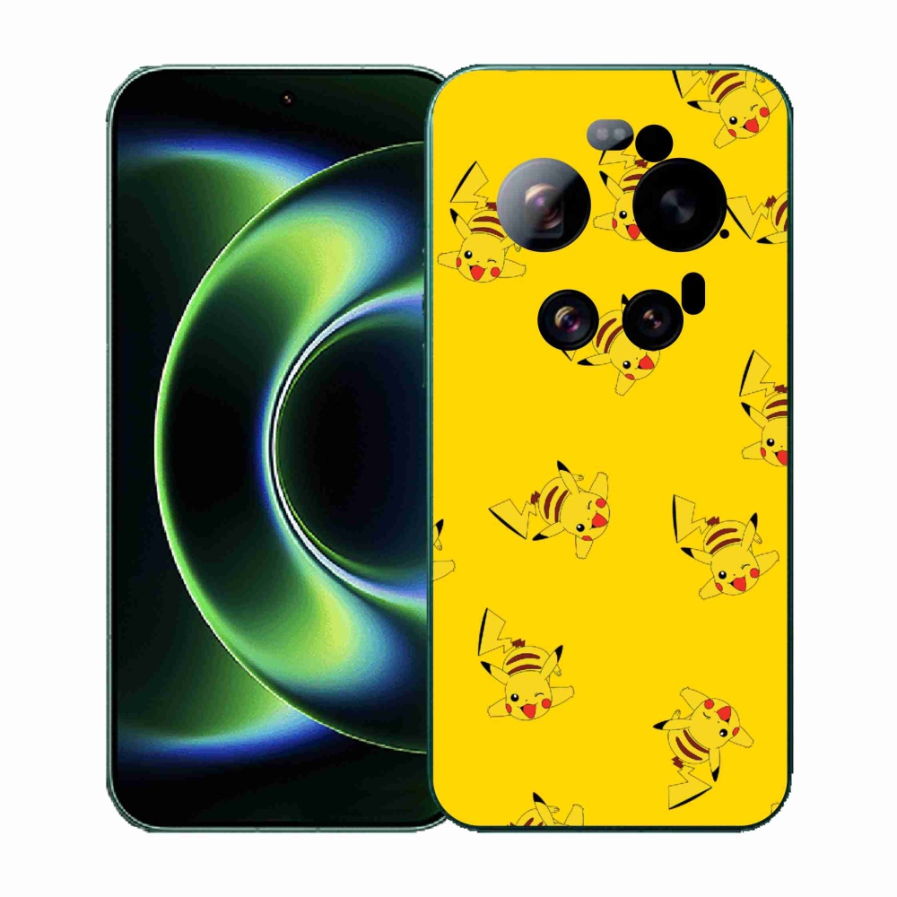 Gél borítás mmCase a Xiaomi 17 Ultra számára - pikachu