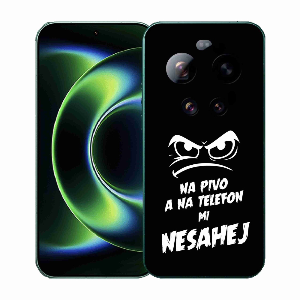 Gél borítás mmCase a Xiaomi 17 Ultra - sör motívum 2 fekete háttérrel