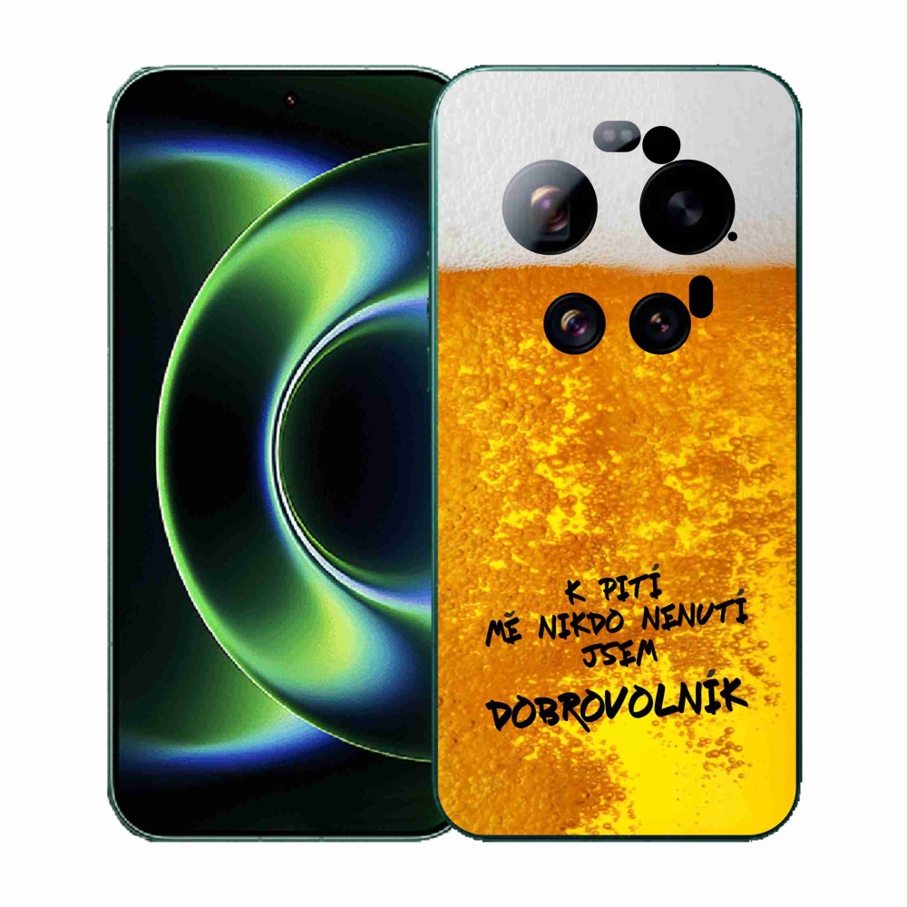 Gél borítás mmCase a Xiaomi 17 Ultra számára - sör motívum 4