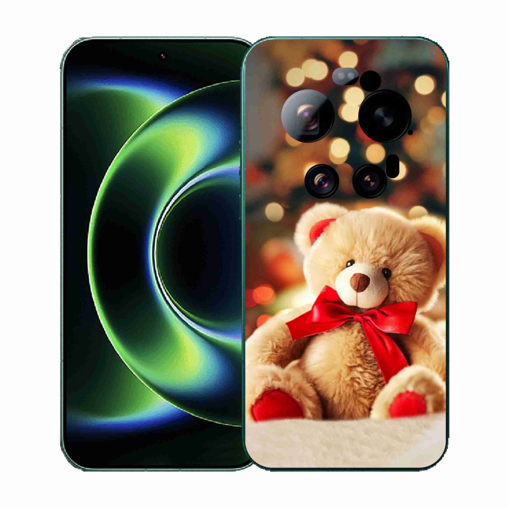 Gél borítás mmCase a Xiaomi 17 Ultra - mackóhoz