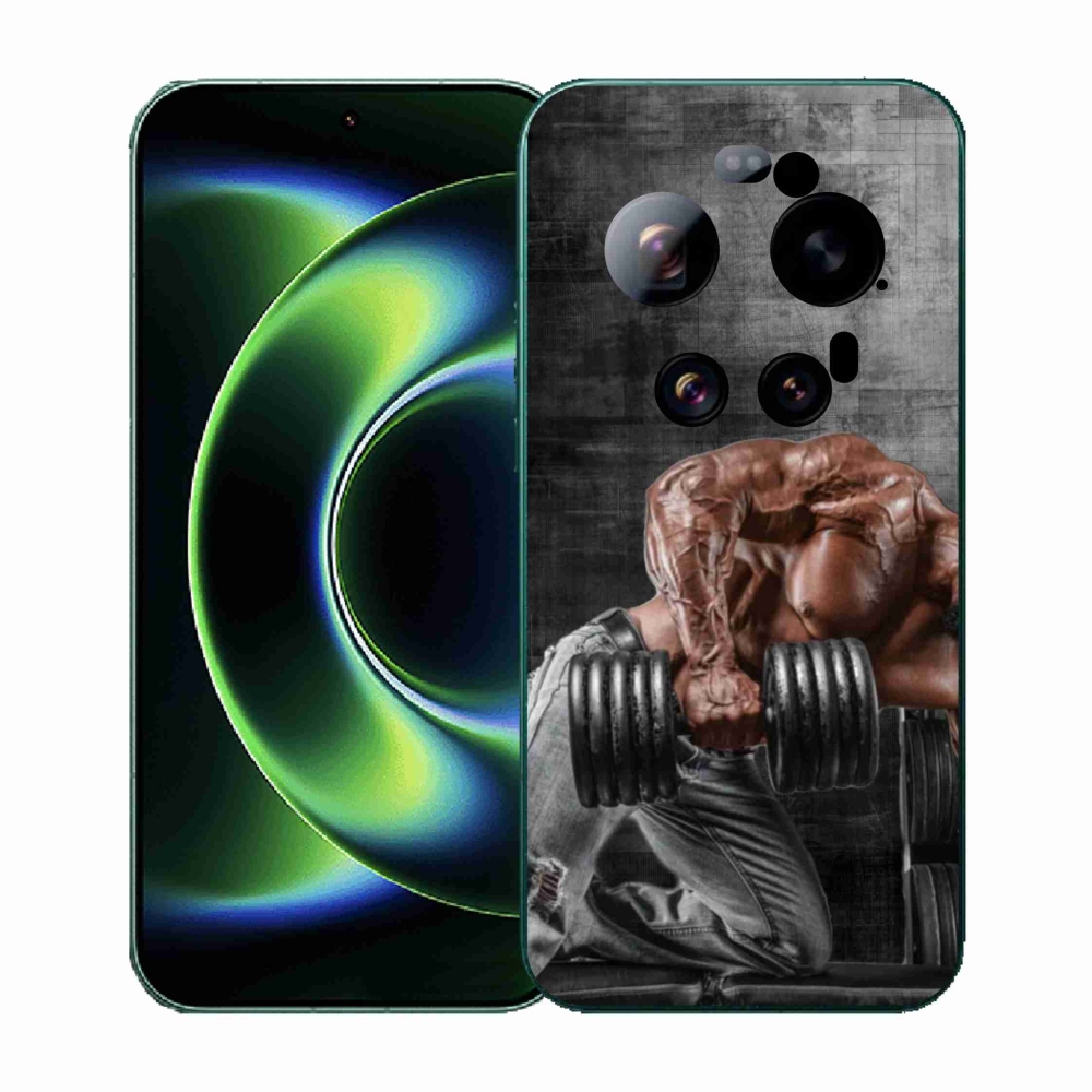 Gél borítás mmCase a Xiaomi 17 Ultra - boost 1 számára