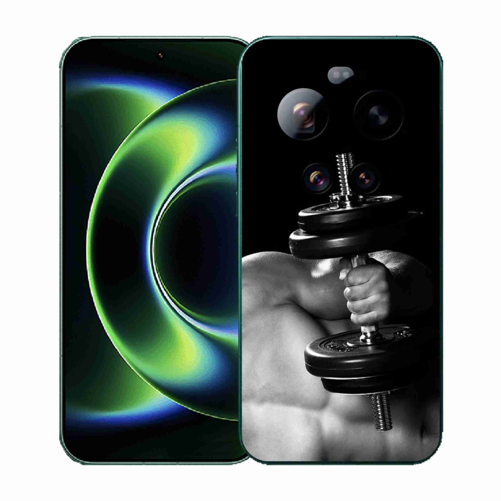 Gél borítás mmCase a Xiaomi 17 Ultra - boost 2 számára