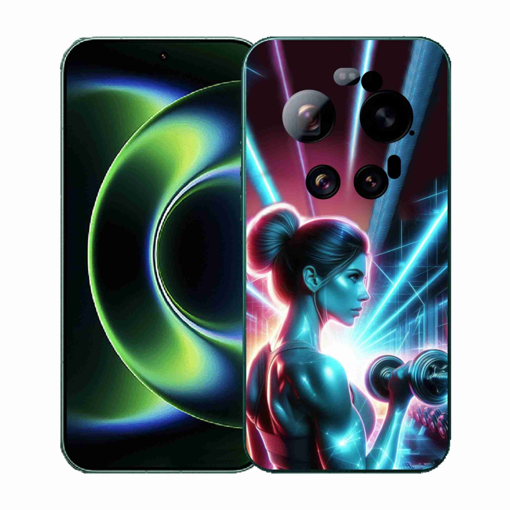 Gélburkolat mmCase a Xiaomi 17 Ultra számára - növelő