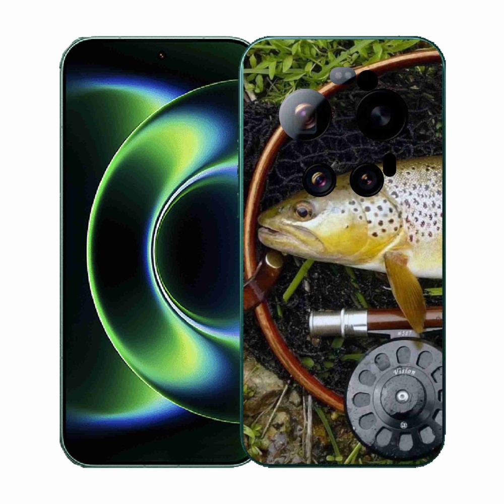 Gél borítás mmCase a Xiaomi 17 Ultra - pisztráng 2 számára