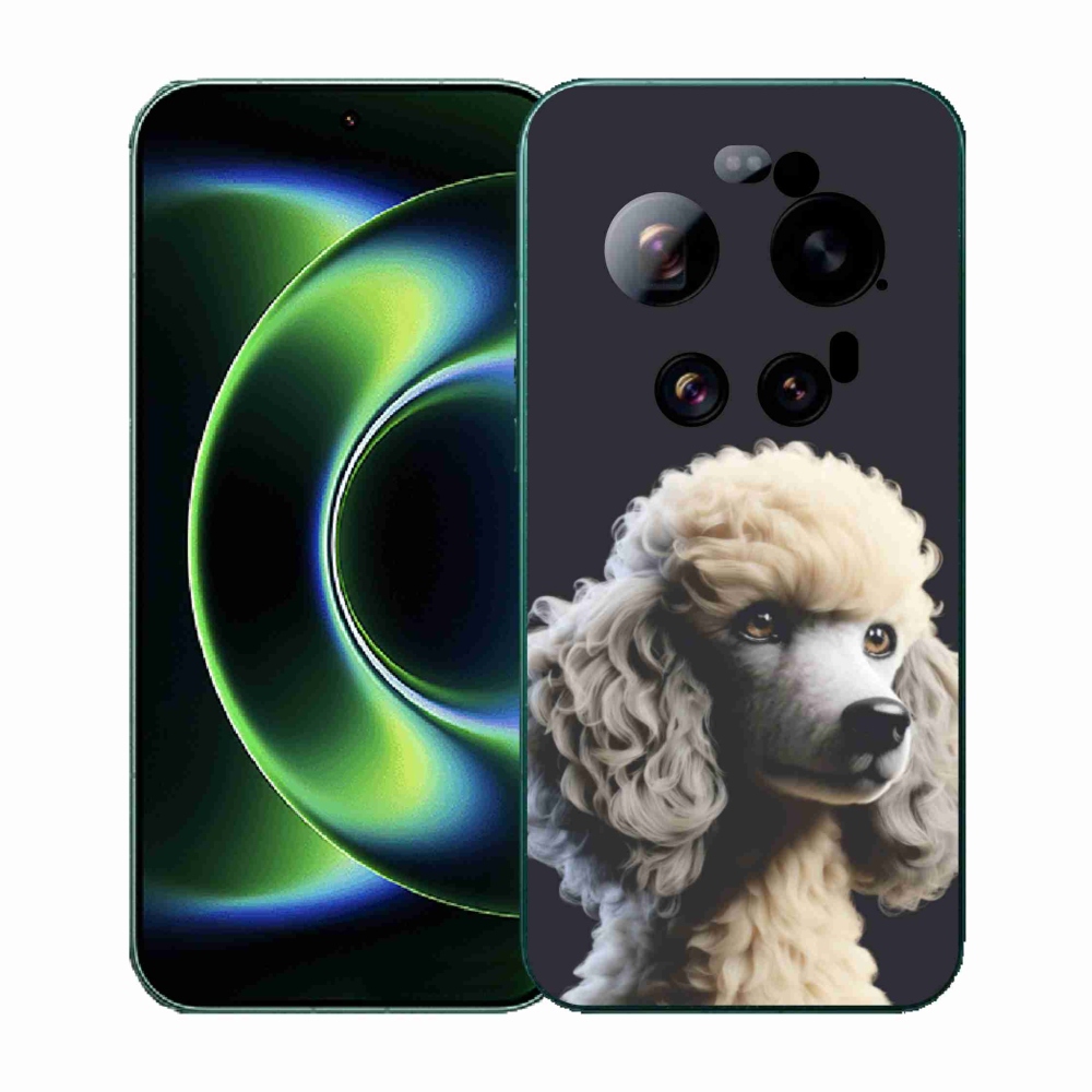 Gél borítás mmCase a Xiaomi 17 Ultra számára - uszkár