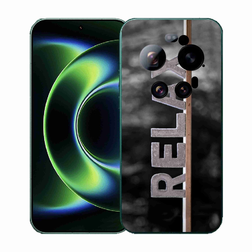 Gél borítás mmCase a Xiaomi 17 Ultra - relax 1 számára