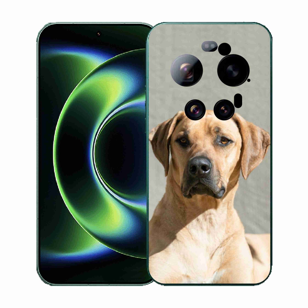 Gél borítás mmCase a Xiaomi 17 Ultra számára - ridgeback