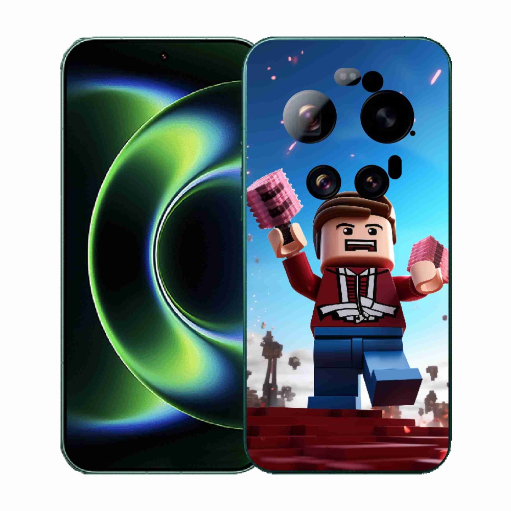 Gél borítás mmCase a Xiaomi 17 Ultra számára - roblox 2