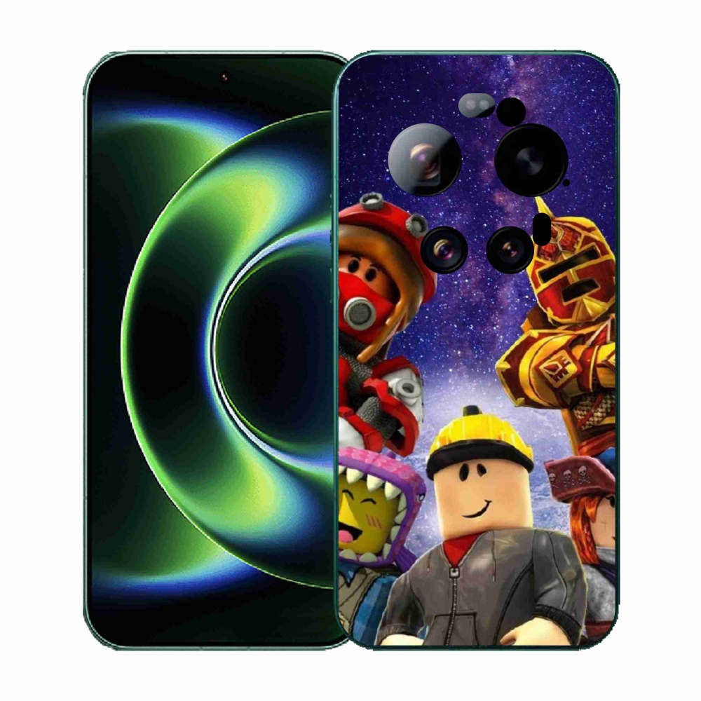 Gél borítás mmCase a Xiaomi 17 Ultra számára - roblox 3