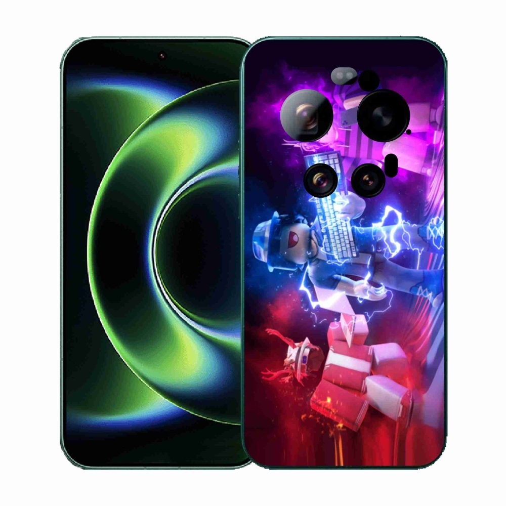 Gél borítás mmCase a Xiaomi 17 Ultra számára - roblox