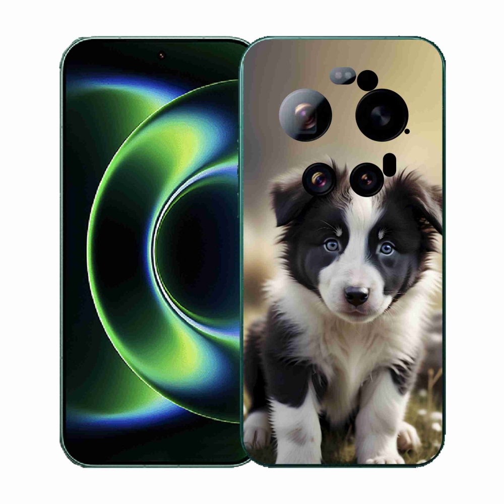 Gél borító mmCase a Xiaomi 17 Ultra számára - aranyos border collie