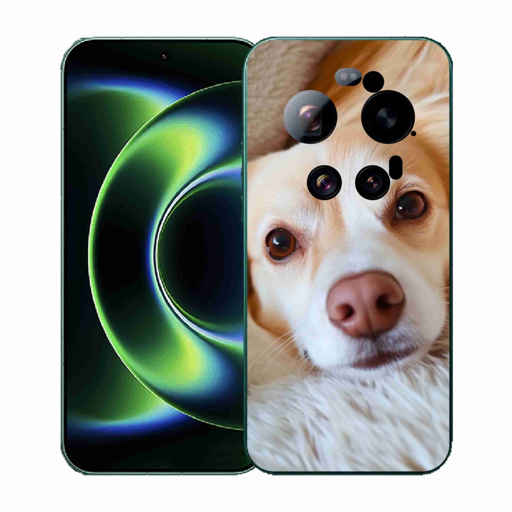 Gél borítás mmCase a Xiaomi 17 Ultra számára - Aranyos csivava