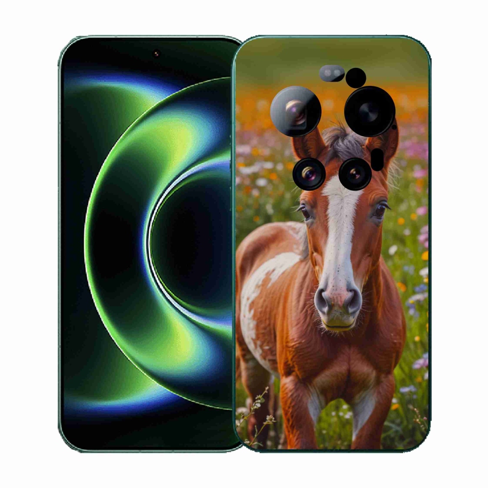 Gél borítás mmCase a Xiaomi 17 Ultra számára - aranyos csikó