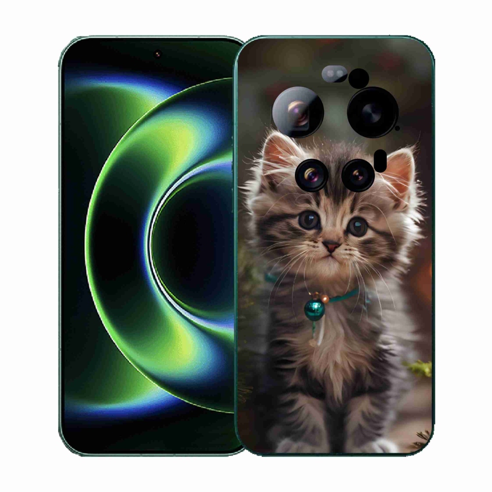 Gél borítás mmCase a Xiaomi 17 Ultra számára - aranyos cica 11