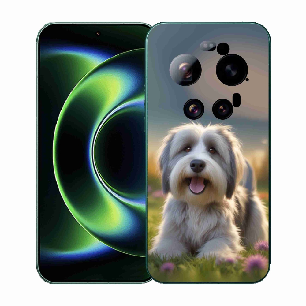 Gél borítás mmCase a Xiaomi 17 Ultra számára - aranyos havanese kutya