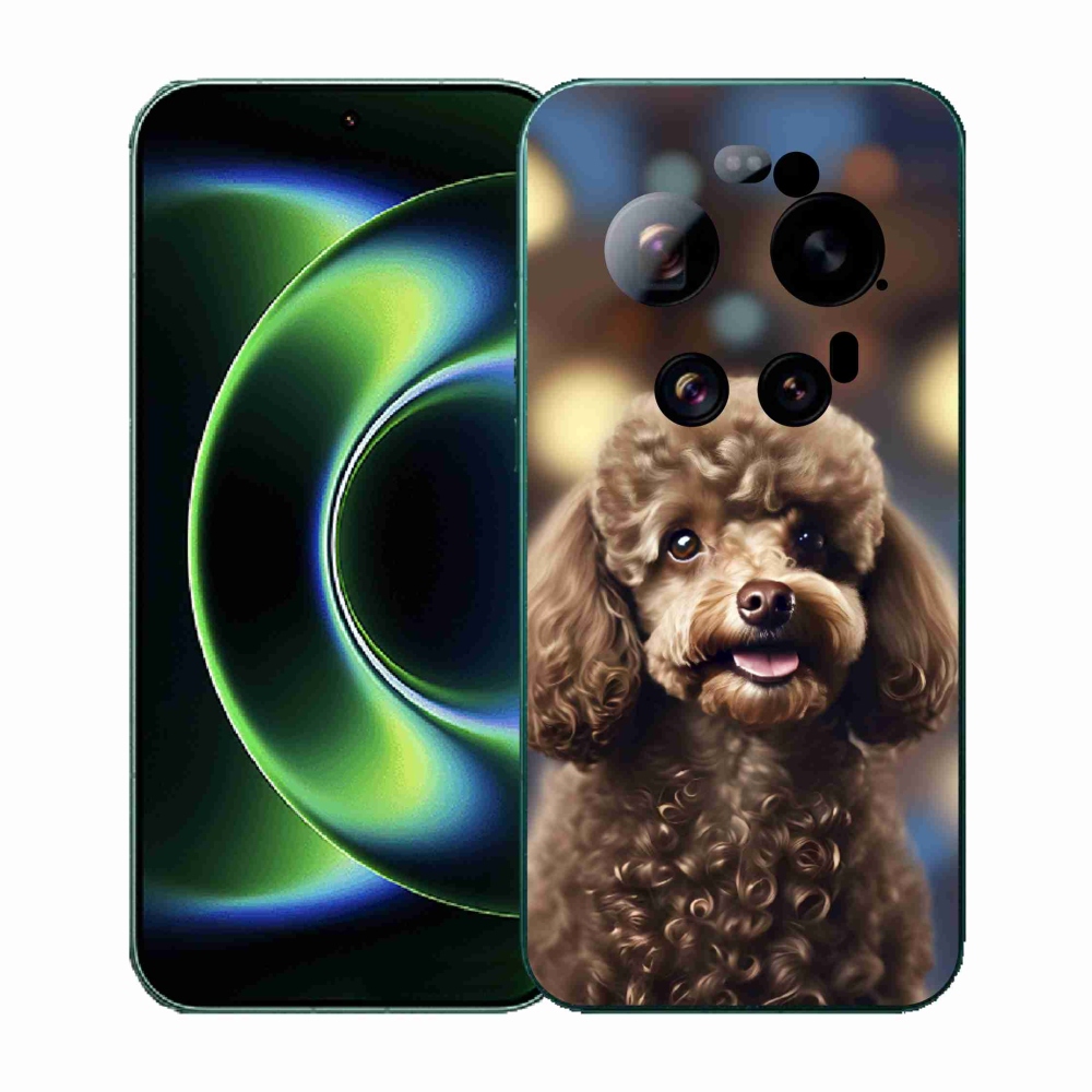 Gél borító mmCase a Xiaomi 17 Ultra számára - aranyos uszkár