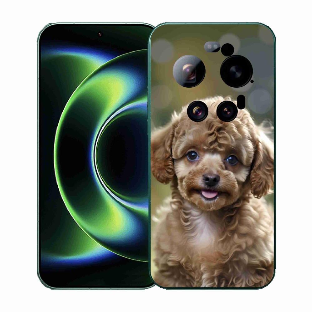 Gél borító mmCase a Xiaomi 17 Ultra számára - aranyos uszkár