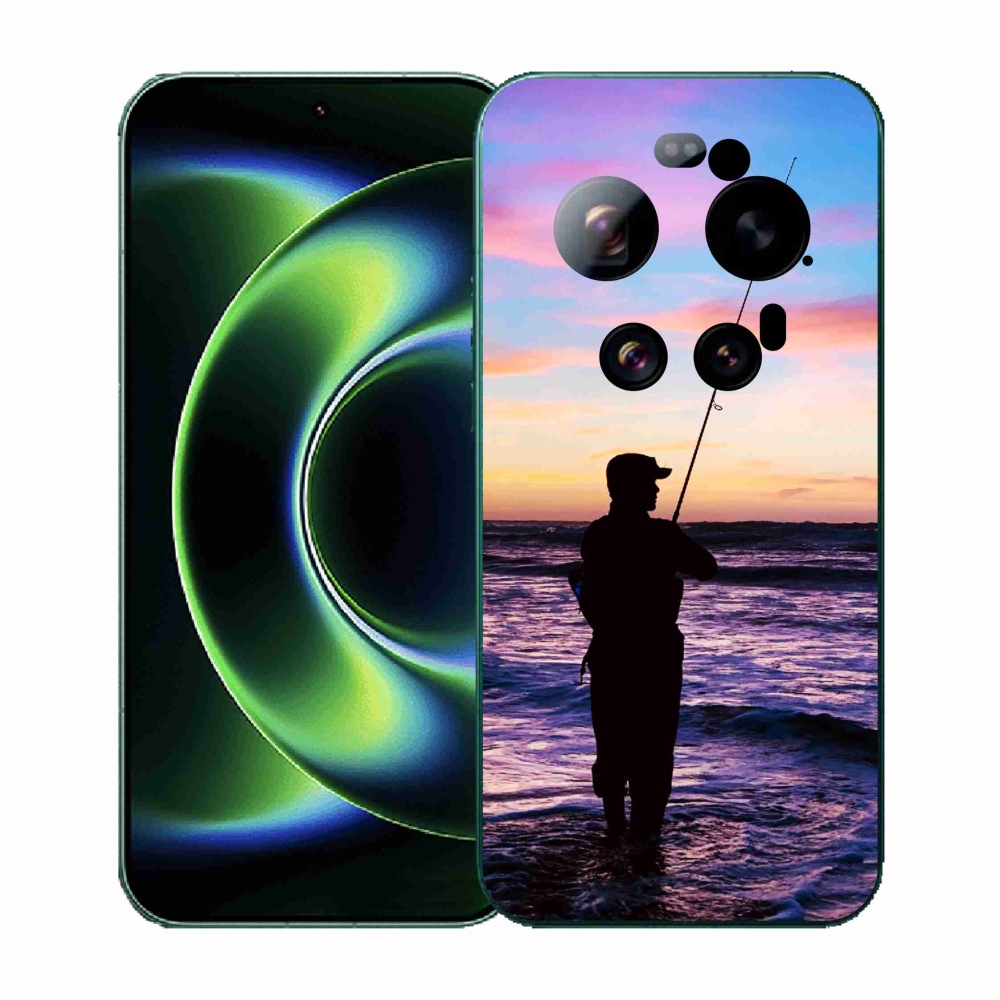 Gél borítás mmCase a Xiaomi 17 Ultra - halászat 1