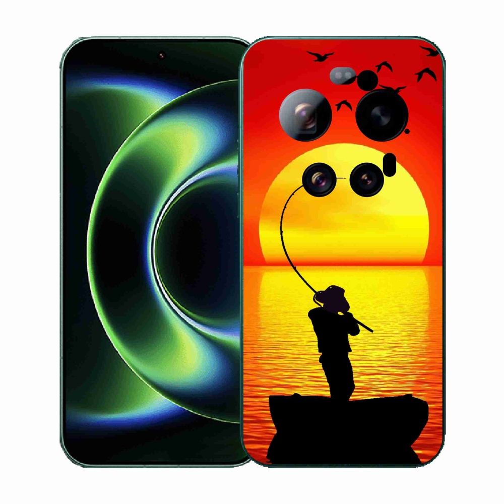 Gél borítás mmCase a Xiaomi 17 Ultra számára - halászat