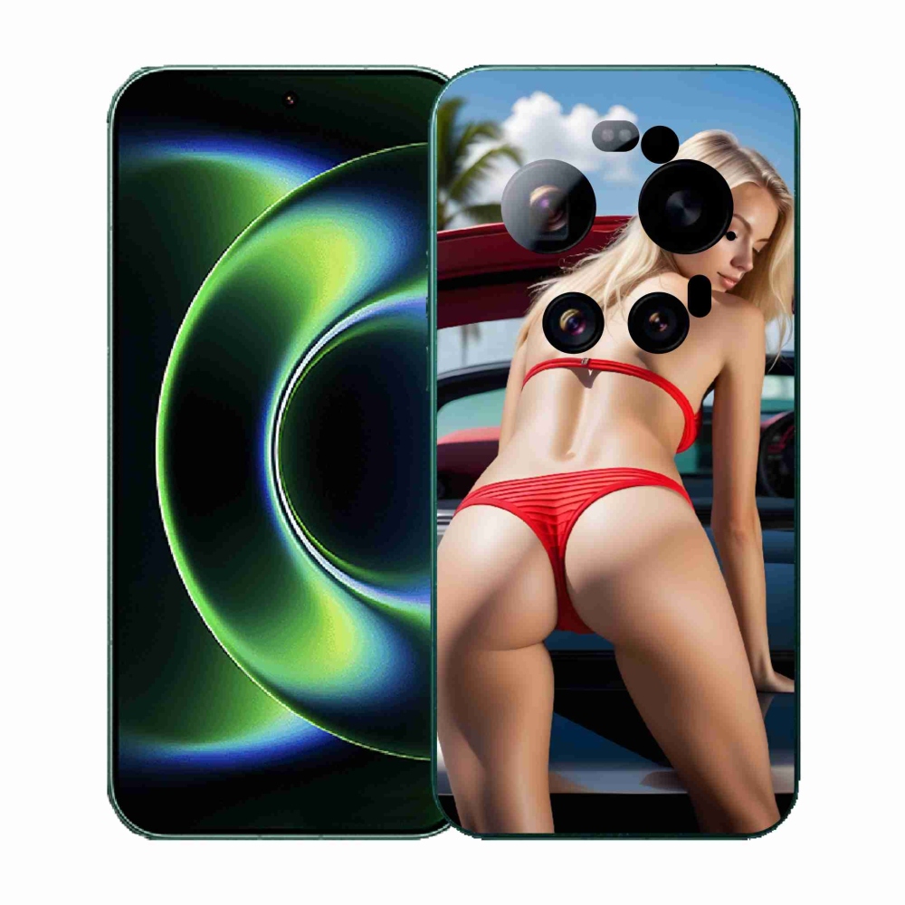 Gél borító mmCase a Xiaomi 17 Ultra - szexi nő 2